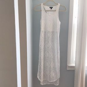 ✨SALE✨ Express white lace cover up
